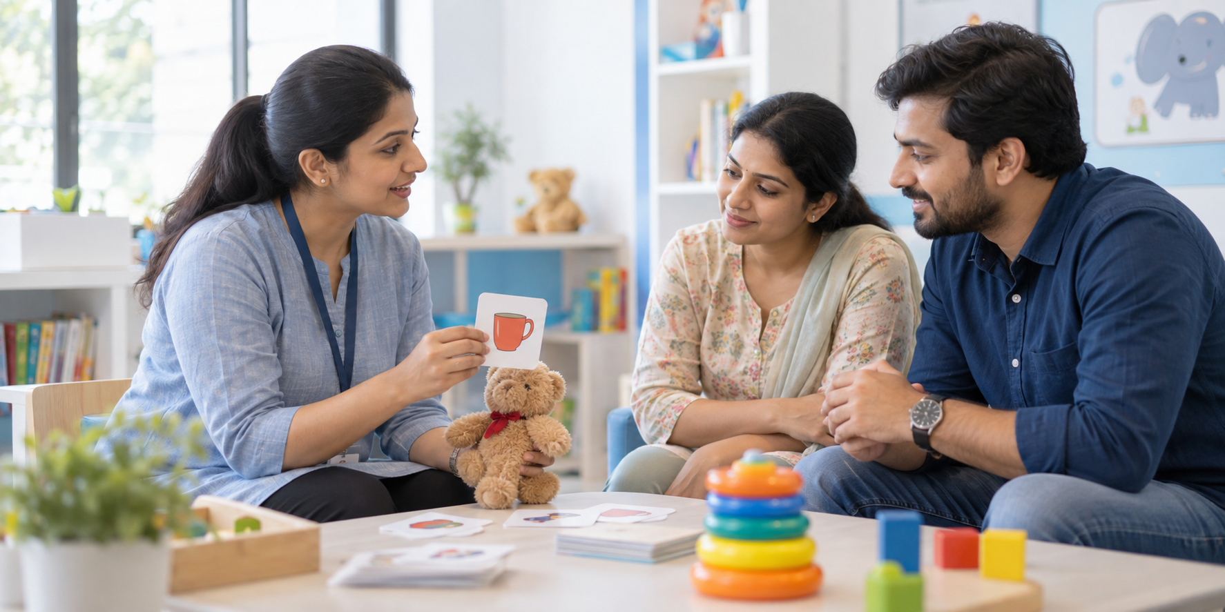 Parent training session
