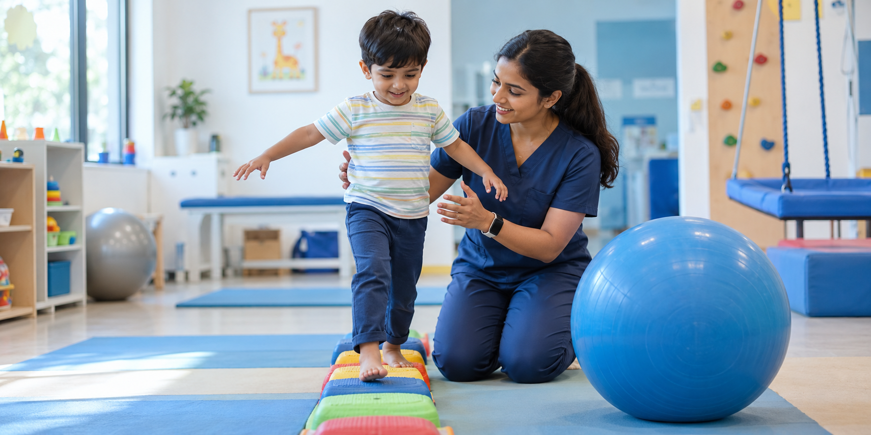 Sensory integration session